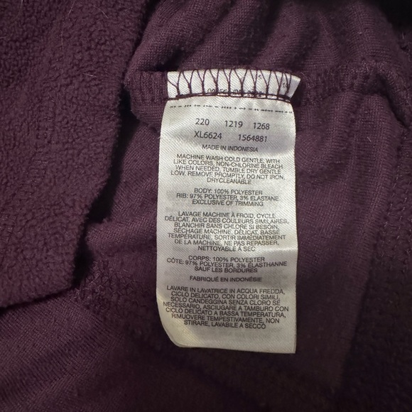 Columbia Lightweight Pullover Half Zip Women’s Sweater Jacket EUC - Picture 3 of 3